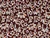 Dressmaking Fabric | Liberty Fabrics Tana Lawn® Flower Power - Burgundy | Fabric Godmother