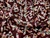 Dressmaking Fabric | Liberty Fabrics Tana Lawn® Flower Power - Burgundy | Fabric Godmother