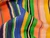 Dressmaking Fabric  | Calypso Stripe Viscose Twill - Multi | Fabric Godmother 