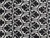 Dressmaking Fabric | Gabrielle Viscose Sateen - Black & White | Fabric Godmother