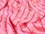 Dressmaking Fabric | Candy Bow Viscose Satin - Pink & Red | Fabric Godmother