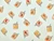 Dressmaking Fabric | Juicebox Waterproof Fabric - Cream | Fabric Godmother