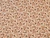 Dressmaking Fabric | Ginny Floral 100% Linen - Sand | Fabric Godmother 