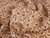 Dressmaking Fabric | Ginny Floral 100% Linen - Sand | Fabric Godmother 