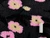 Dressmaking Fabric | Angela Sherpa Fleece - Grey & Pink | Fabric Godmother