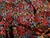 Dressmaking Fabric | Rosie Floral Viscose & Linen - Black | Fabric Godmother