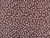 Dressmaking Fabric | Vivian Spot Cotton Poplin -  Chocolate & Periwinkle | Fabric Godmother