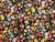 Dressmaking Fabric | Breana Floral Viscose Crepe - Black | Fabric Godmother