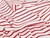 Dressmaking Fabric | Pierre Stripe Cotton Jersey -  Red & White | Fabric Godmother