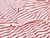 Dressmaking Fabric | Pierre Stripe Cotton Jersey -  Red & White | Fabric Godmother