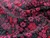 Dressmaking Fabric | Buttercup Floral Matelassé - Magenta & Charcoal | Fabric Godmother 
