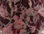 Dressmaking Fabric | Vilma Floral Metallic Brocade - Burgundy | Fabric Godmother 