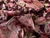 Dressmaking Fabric | Vilma Floral Metallic Brocade - Burgundy | Fabric Godmother 