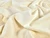 Dressmaking Fabric | Cade 9oz Lurex Denim - Cream & Gold | Fabric Godmother