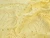 Dressmaking Fabric | Palm Tree Cotton Broderie Anglaise - Butter Yellow | Fabric Godmother 