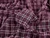 Dressmaking Fabric | Callen Check Seersucker - Burgundy | Fabric Godmother 