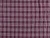 Dressmaking Fabric | Callen Check Seersucker - Burgundy | Fabric Godmother 