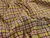 Dressmaking Fabric | Callen Check Seersucker -  Olive | Fabric Godmother 