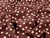 Dressmaking Fabric | Vivian Spot Viscose Crepe - Mocha | Fabric Godmother