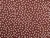 Dressmaking Fabric | Vivian Spot Viscose Crepe - Mocha | Fabric Godmother