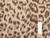 Dressmaking Fabric | Cyril Animal Print Wool Mix Coating - Natural | Fabric Godmother 