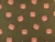Dressmaking Fabric | Miska Teddy Bear Sherpa - Green | Fabric Godmother 