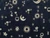 Dressmaking Fabric | Twilight Metallic Embroidered Needlecord - Midnight | Fabric Godmother 