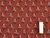 Dressmaking Fabric | Renate Floral Hand Block Print - Rust | Fabric Godmother 