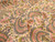 Dressmaking Fabric | Sabina Floral Hand Block Print - Sand | Fabric Godmother 