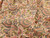 Dressmaking Fabric | Sabina Floral Hand Block Print - Sand | Fabric Godmother 