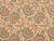 Dressmaking Fabric | Sabina Floral Hand Block Print - Sand | Fabric Godmother 