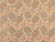 Dressmaking Fabric | Sabina Floral Hand Block Print - Sand | Fabric Godmother 