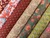 Dressmaking Fabric | Terese Floral Hand Block Print - Olive | Fabric Godmother 