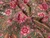 Dressmaking Fabric | Lisbeth Floral Hand Block Print - Green | Fabric Godmother 