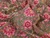 Dressmaking Fabric | Lisbeth Floral Hand Block Print - Green | Fabric Godmother 