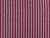 Dressmaking Fabric | Sebastian Stripe Linen - Burgundy & Blue | Fabric Godmother