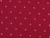 Dressmaking Fabric | Esben Embroidered Heart Double Gauze - Red | Fabric Godmother 