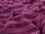 Dressmaking Fabric | Christa Stripe Cotton Poplin - Aubergine | Fabric Godmother