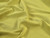 Dressmaking Fabric | Organic Cotton Jersey - Chartreuse   | Fabric Godmother