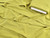 Dressmaking Fabric |  Organic Cotton Ribbing - Chartreuse | Fabric Godmother