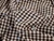 Dressmaking Fabric | Mabel Embroidered Gingham Cotton - Brown | Fabric Godmother