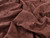 Dressmaking Fabric | Reese Embroidered Cotton - Brown| Fabric Godmother 