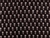 Dressmaking Fabric | Anika Floral Cotton Block Print - Black | Fabric Godmother 