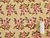Dressmaking Fabric | Chanda Floral  Cotton Block Print - Sand | Fabric Godmother 