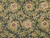 Dressmaking Fabric | Amrita Floral  Cotton Block Print - Green | Fabric Godmother 