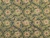 Dressmaking Fabric | Amrita Floral  Cotton Block Print - Green | Fabric Godmother 