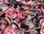 Dressmaking Fabric | Roshni Floral Cotton Block Print - Navy | Fabric Godmother 
