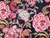 Dressmaking Fabric | Roshni Floral Cotton Block Print - Navy | Fabric Godmother 