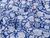Parvati Floral  Cotton Block Print - Blue
