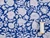 Dressmaking Fabric | Parvati Floral  Cotton Block Print - Blue | Fabric Godmother 